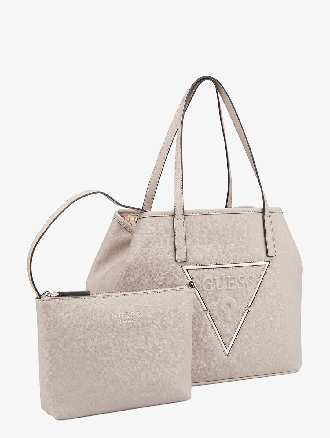 Portini Trap Tote Bag - Taupe