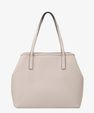 Portini Trap Tote Bag - Taupe