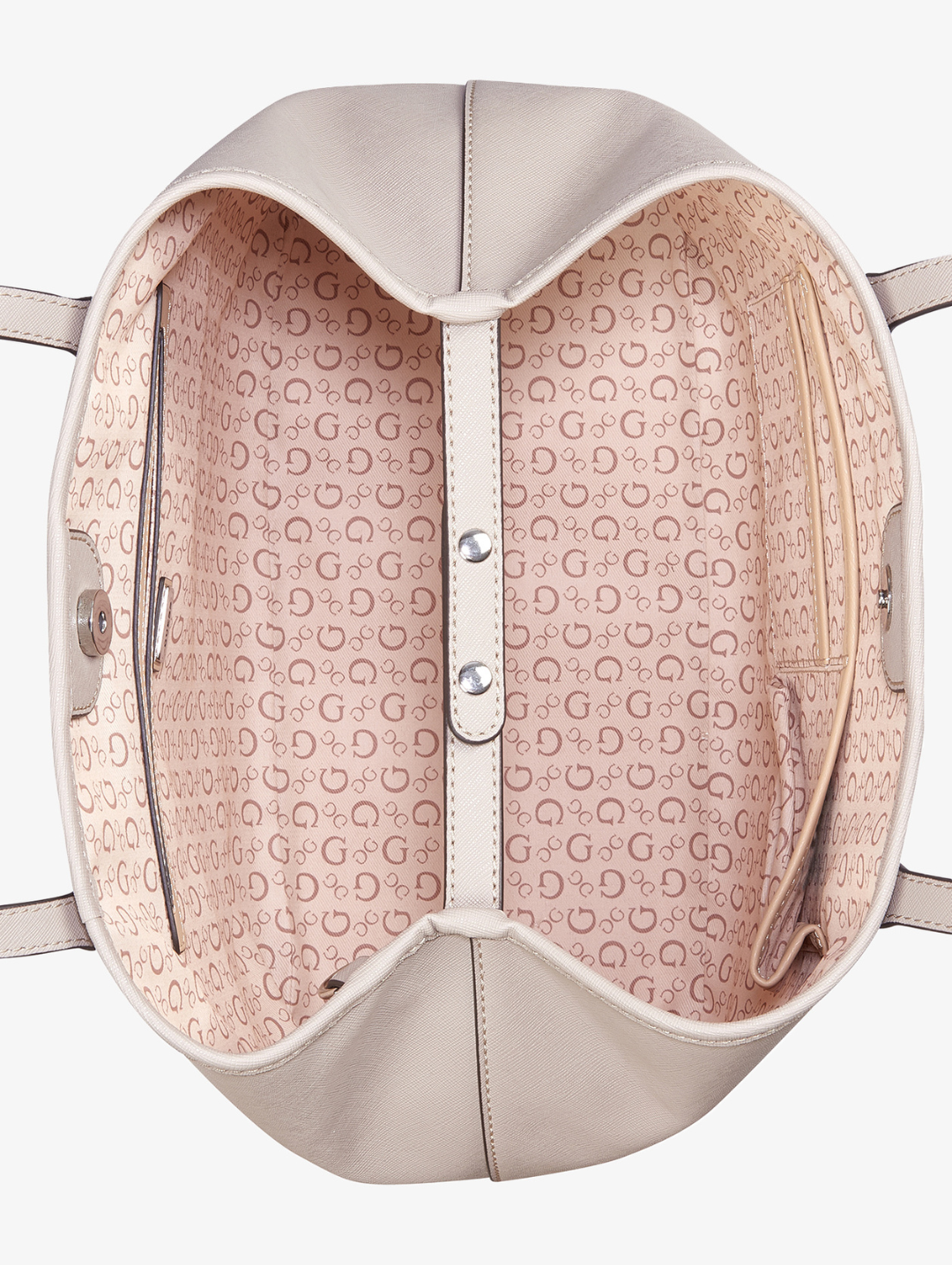 Portini Trap Tote Bag - Taupe