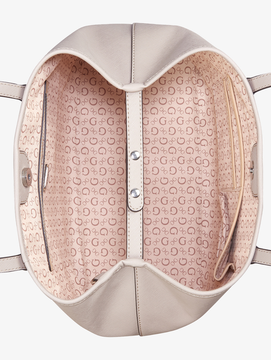 Portini Trap Tote Bag - Taupe