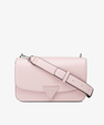 Esmeray Flap Crossbody Bag - Blush