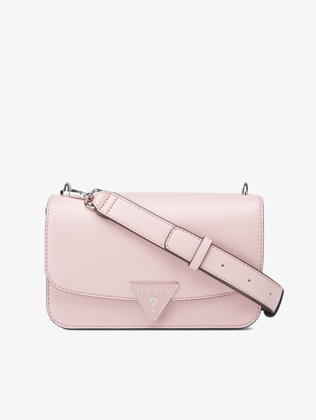Esmeray Flap Crossbody Bag - Blush