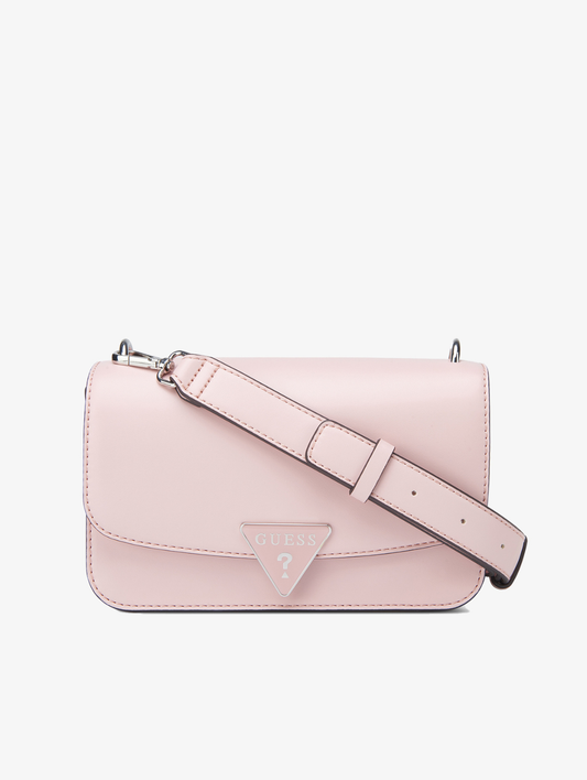 Esmeray Flap Crossbody Bag - Blush
