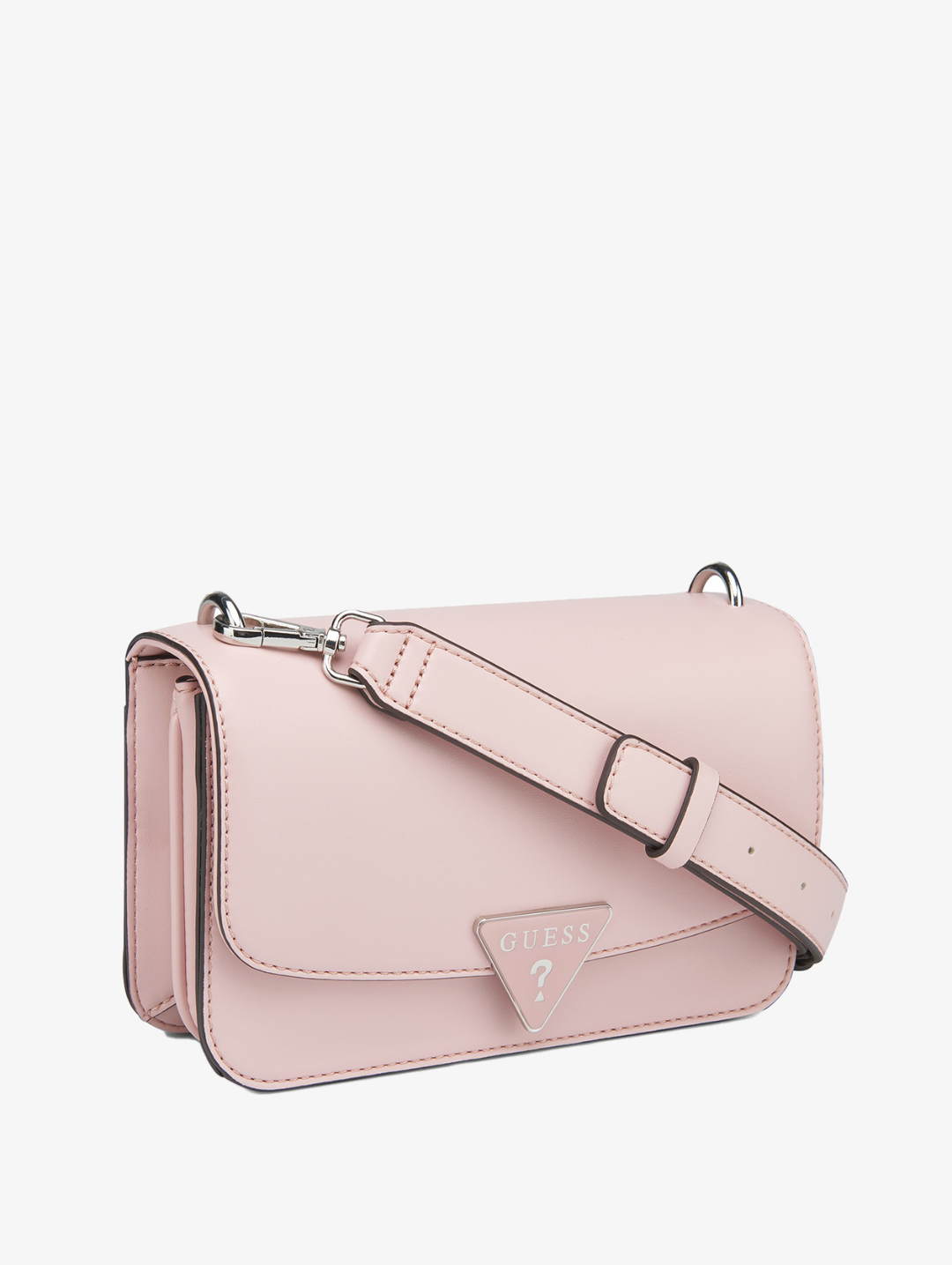 Esmeray Flap Crossbody Bag - Blush