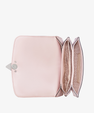 Esmeray Flap Crossbody Bag - Blush