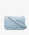 Esmeray Flap Crossbody Bag - Light Blue