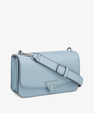 Esmeray Flap Crossbody Bag - Light Blue