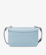 Esmeray Flap Crossbody Bag - Light Blue