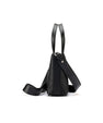 Black Lily Ostrich Quill Leather Shoulder Bag Bellabags Bellabags