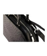 Black Lexington Ostrich Quill Leather Business Bag Bellabags Bellabags