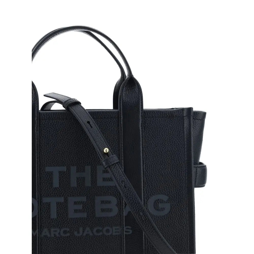 Marc Jacobs Black Calf Leather Bos Taurus Handbag Marc Jacobs
