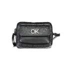 Calvin Klein Black Polyester Women's Shoulder Bag Calvin Klein Xosier