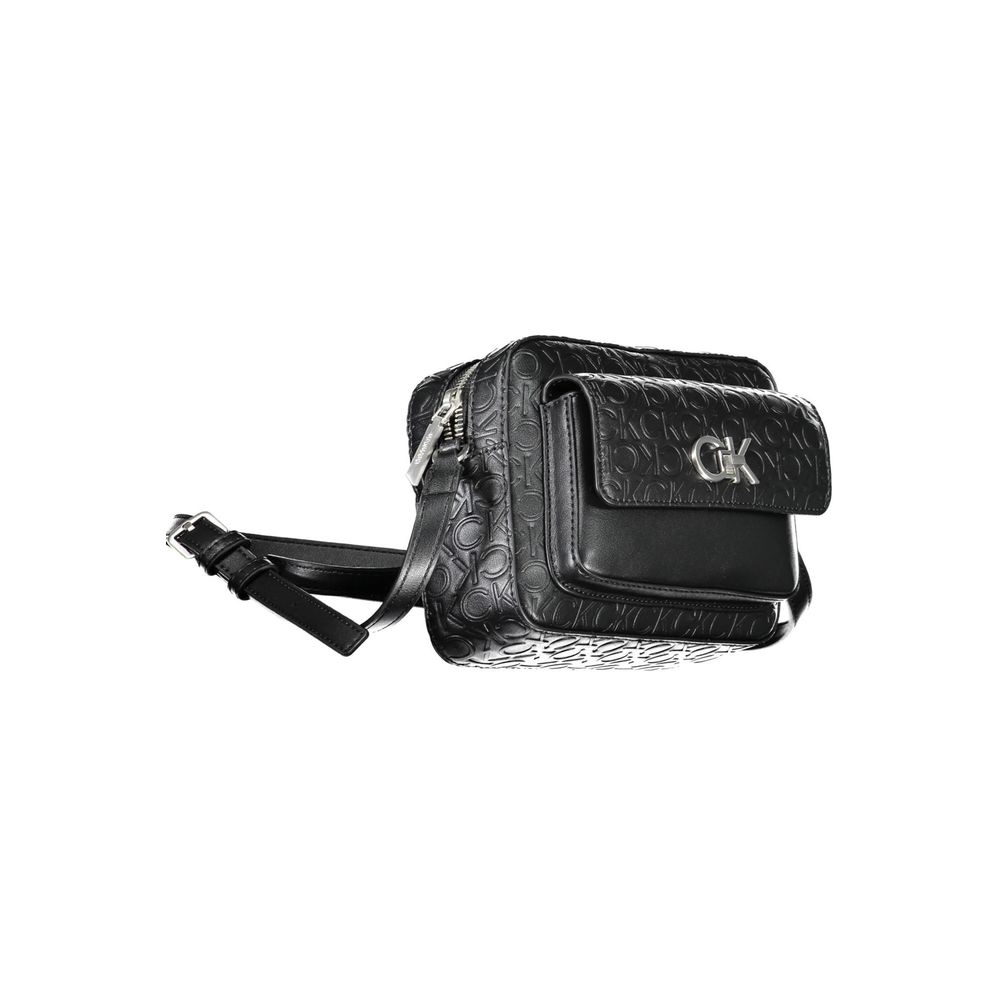 Calvin Klein Black Polyester Women's Shoulder Bag Calvin Klein Xosier
