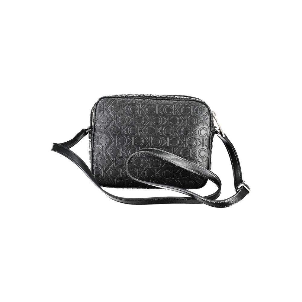 Calvin Klein Black Polyester Women's Shoulder Bag Calvin Klein Xosier
