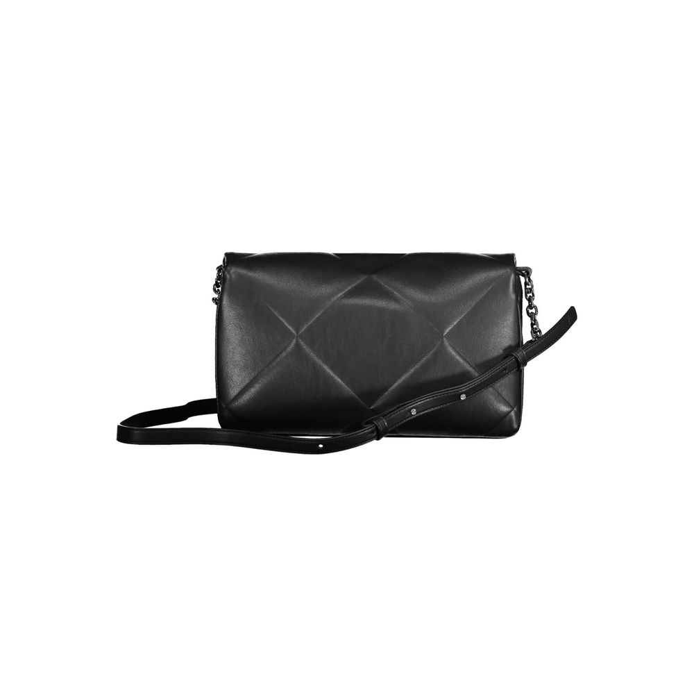 Calvin Klein Black Polyester Women Shoulder Bag Calvin Klein Xosier