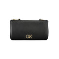 Calvin Klein Black Polyester Women Shoulder Bag Calvin Klein Xosier