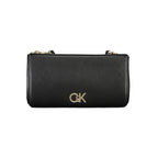 Calvin Klein Black Polyester Women Shoulder Bag Calvin Klein Xosier