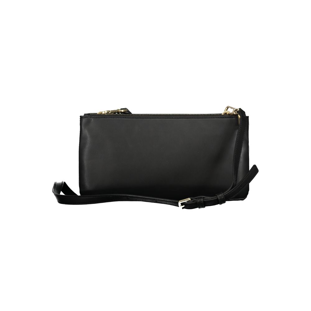 Calvin Klein Black Polyester Women Shoulder Bag Calvin Klein Xosier