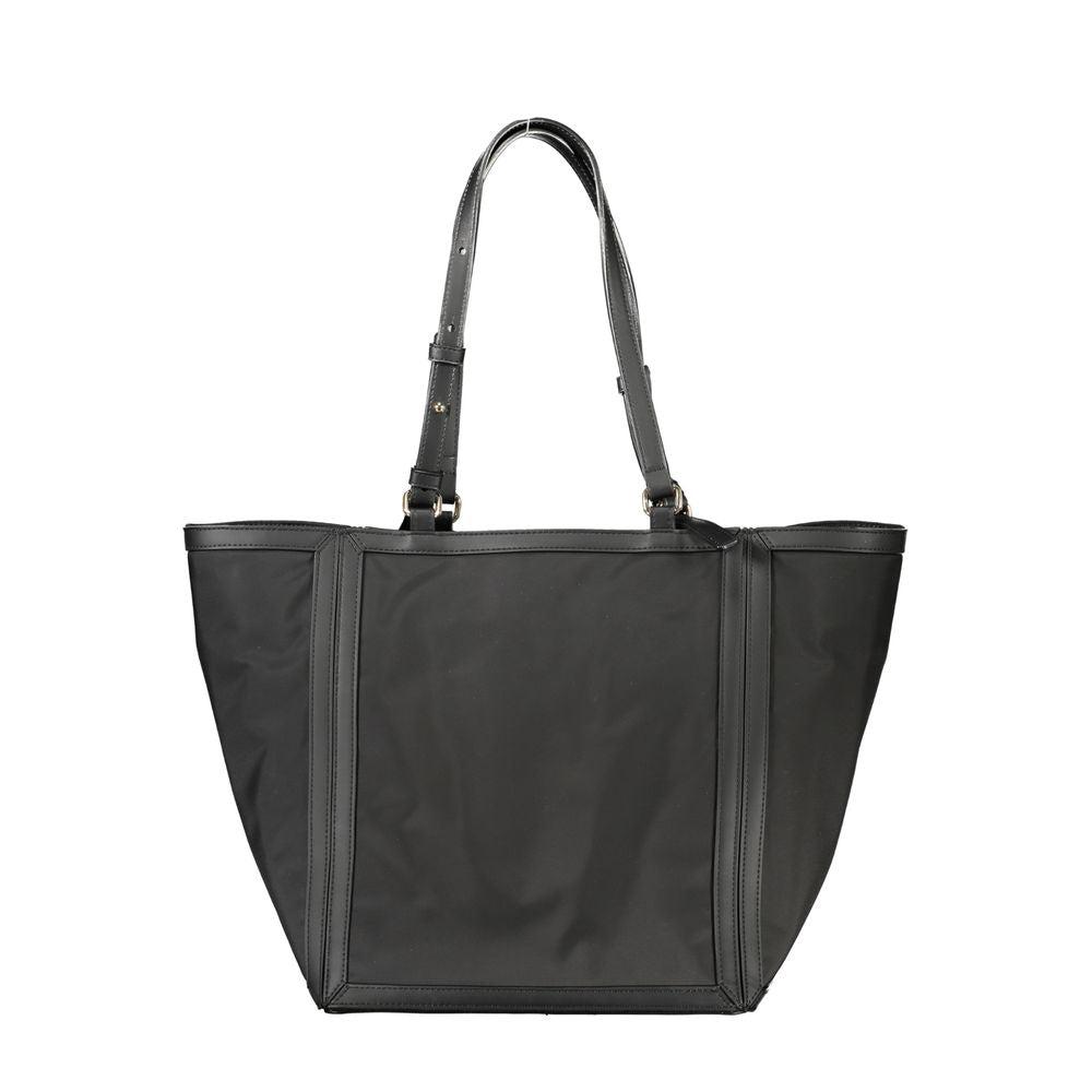 Tommy Hilfiger Black Polyester Women Handbag Tommy Hilfiger Xosier