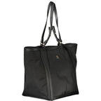 Tommy Hilfiger Black Polyester Women Handbag Tommy Hilfiger Xosier