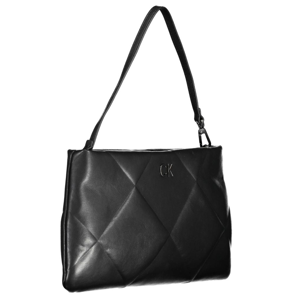 Calvin Klein Black Polyester Women's Bag Calvin Klein Xosier
