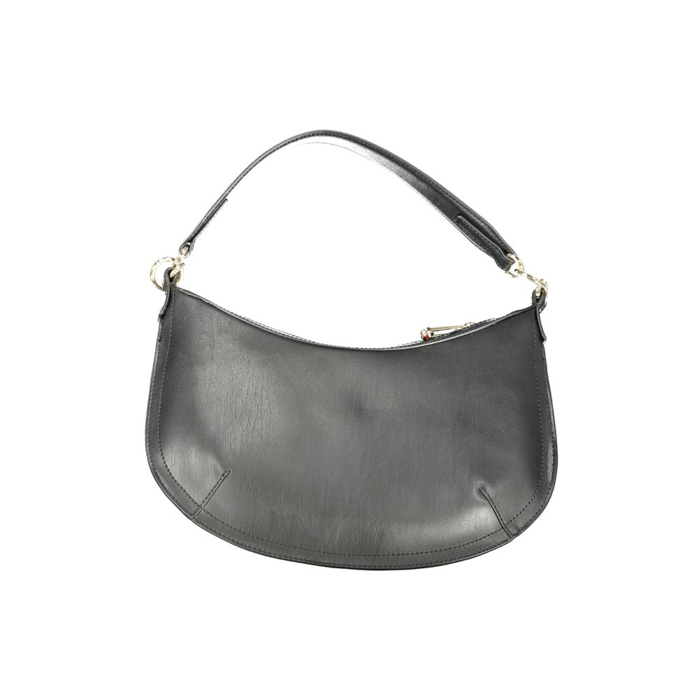 Tommy Hilfiger Nero Poliuretano Women Handbag Tommy Hilfiger Xosier