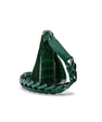 Green Luna Crocodile Leather Shoulder Bag Bellabags Bellabags