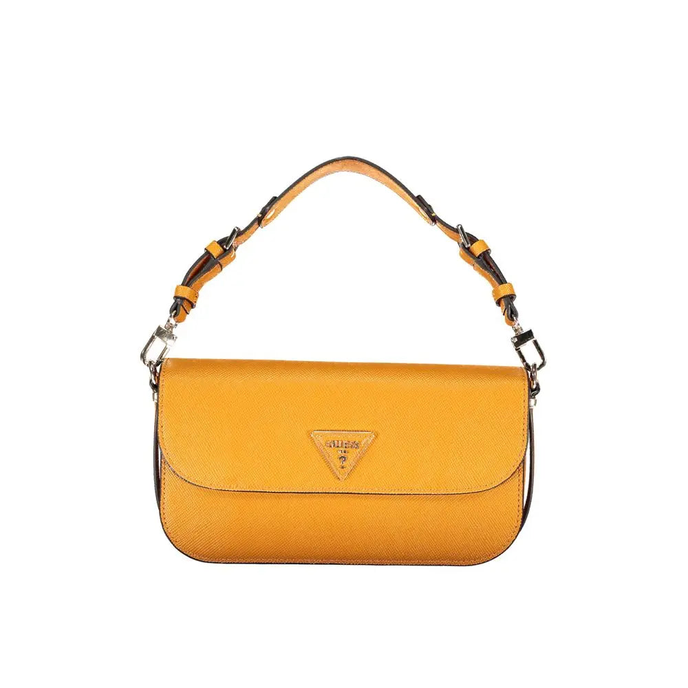 Guess Jeans Grigio Polyurethane Women Handbag Guess Jeans