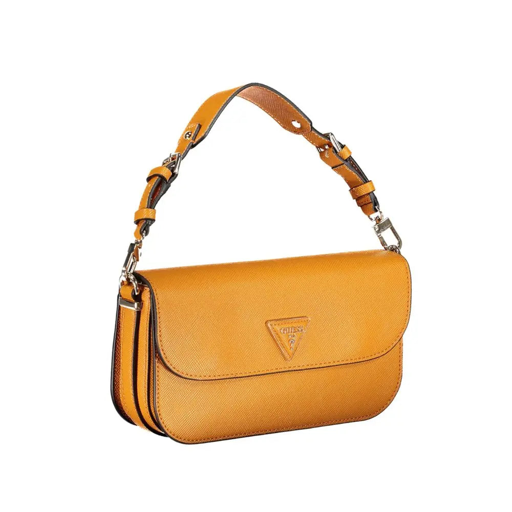 Guess Jeans Grigio Polyurethane Women Handbag Guess Jeans