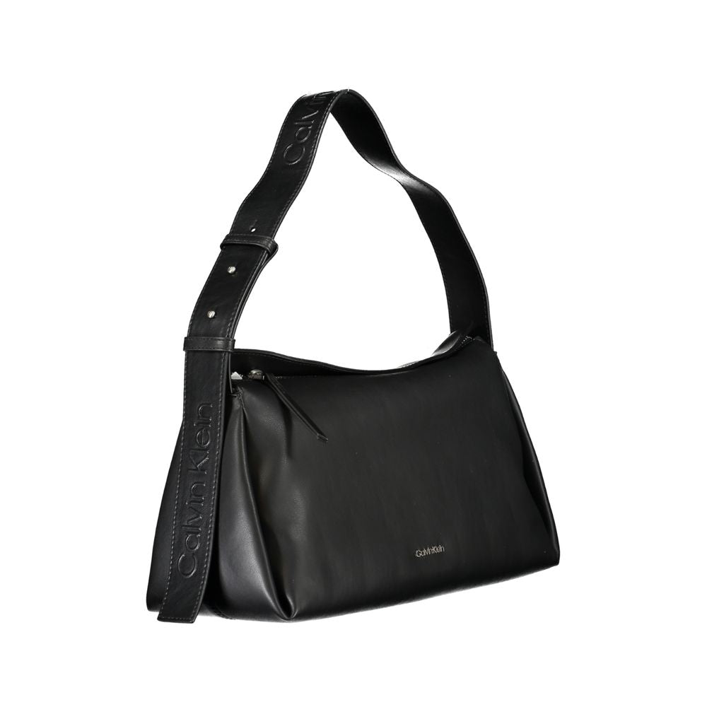 Calvin Klein Nero Polyester Woman Bag Calvin Klein Xosier