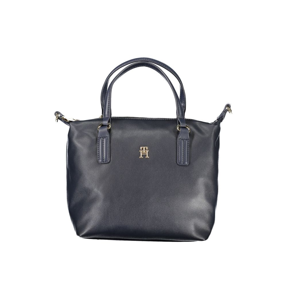 Tommy Hilfiger Blu Polyester Women Handbag Tommy Hilfiger Xosier