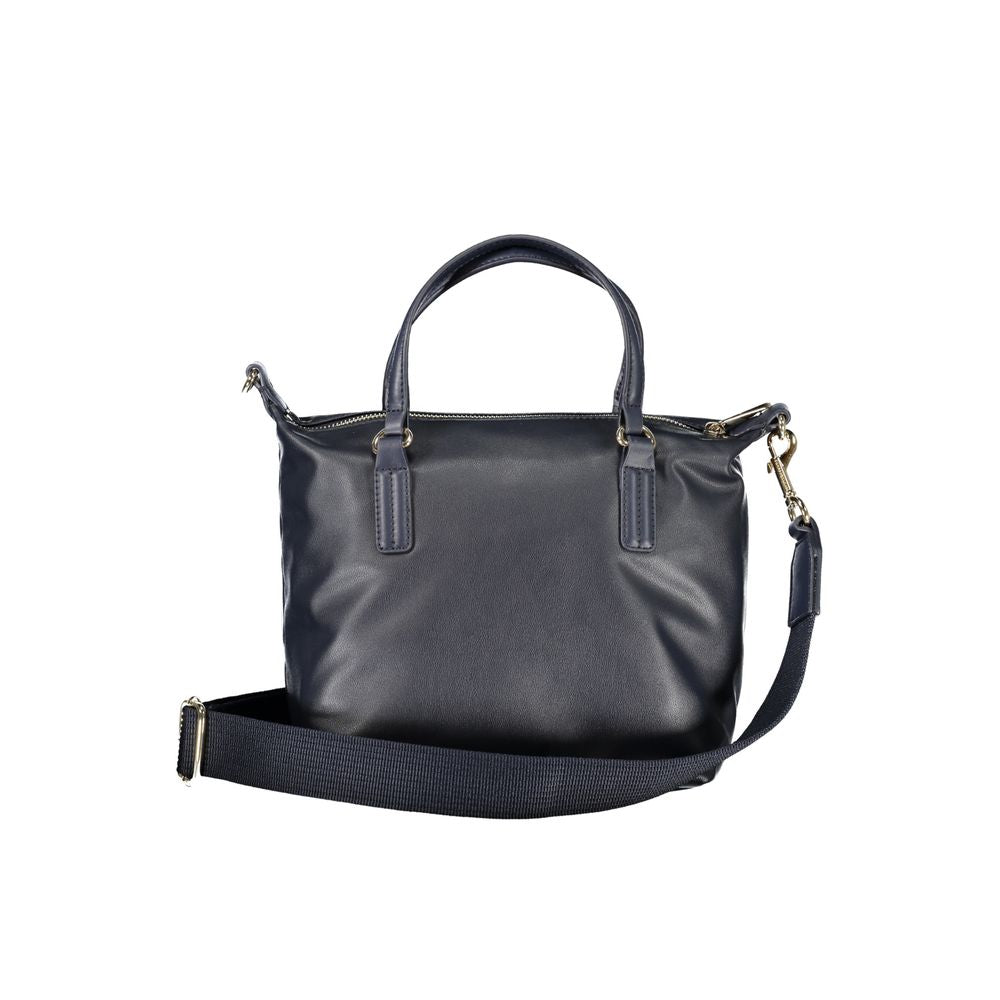 Tommy Hilfiger Blu Polyester Women Handbag Tommy Hilfiger Xosier