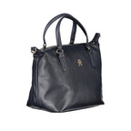 Tommy Hilfiger Blu Polyester Women Handbag Tommy Hilfiger Xosier