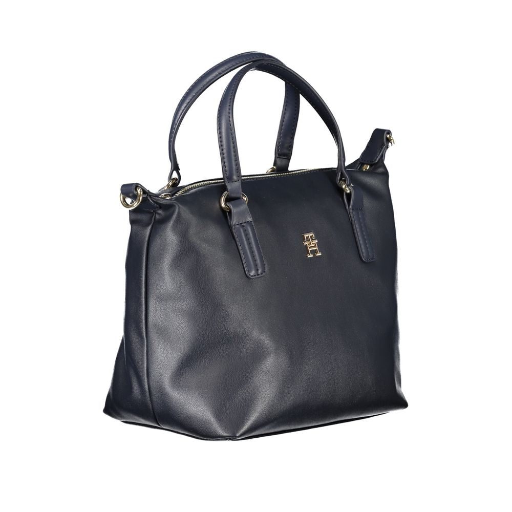 Tommy Hilfiger Blu Polyester Women Handbag Tommy Hilfiger Xosier