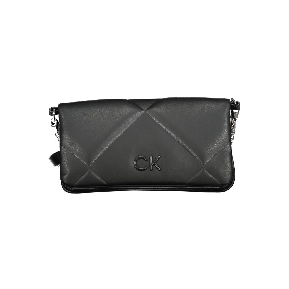 Calvin Klein Black Polyester Women Handbag Calvin Klein Xosier