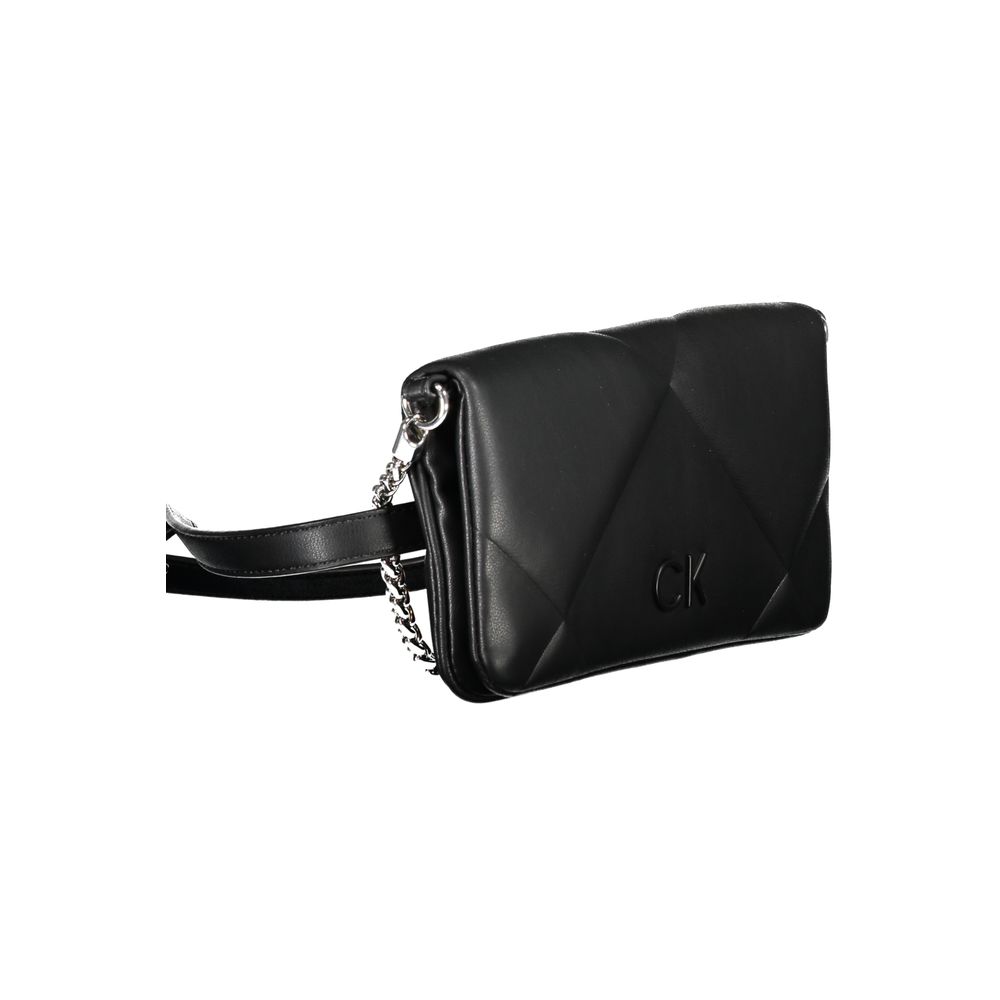 Calvin Klein Black Polyester Women Handbag Calvin Klein Xosier