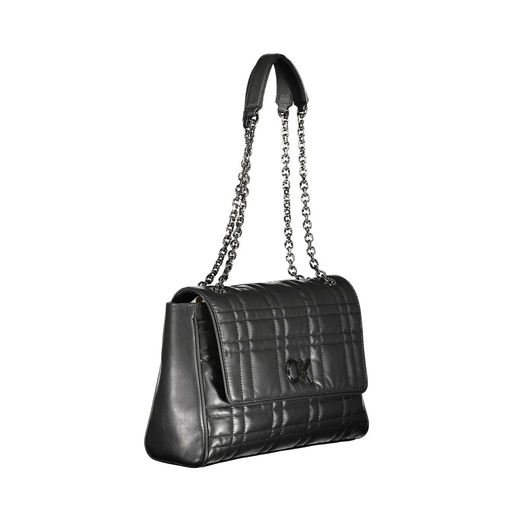 Calvin Klein Nero Polyester Womens Handbag Calvin Klein Xosier