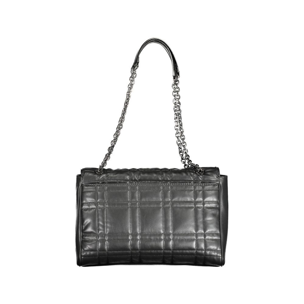 Calvin Klein Nero Polyester Womens Handbag Calvin Klein Xosier