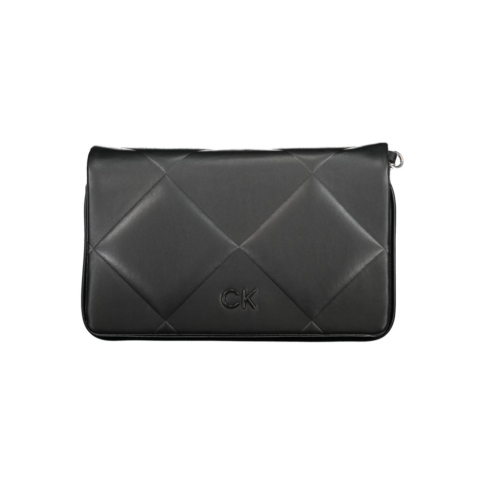 Calvin Klein Black Polyurethane Women Handbag Calvin Klein Xosier