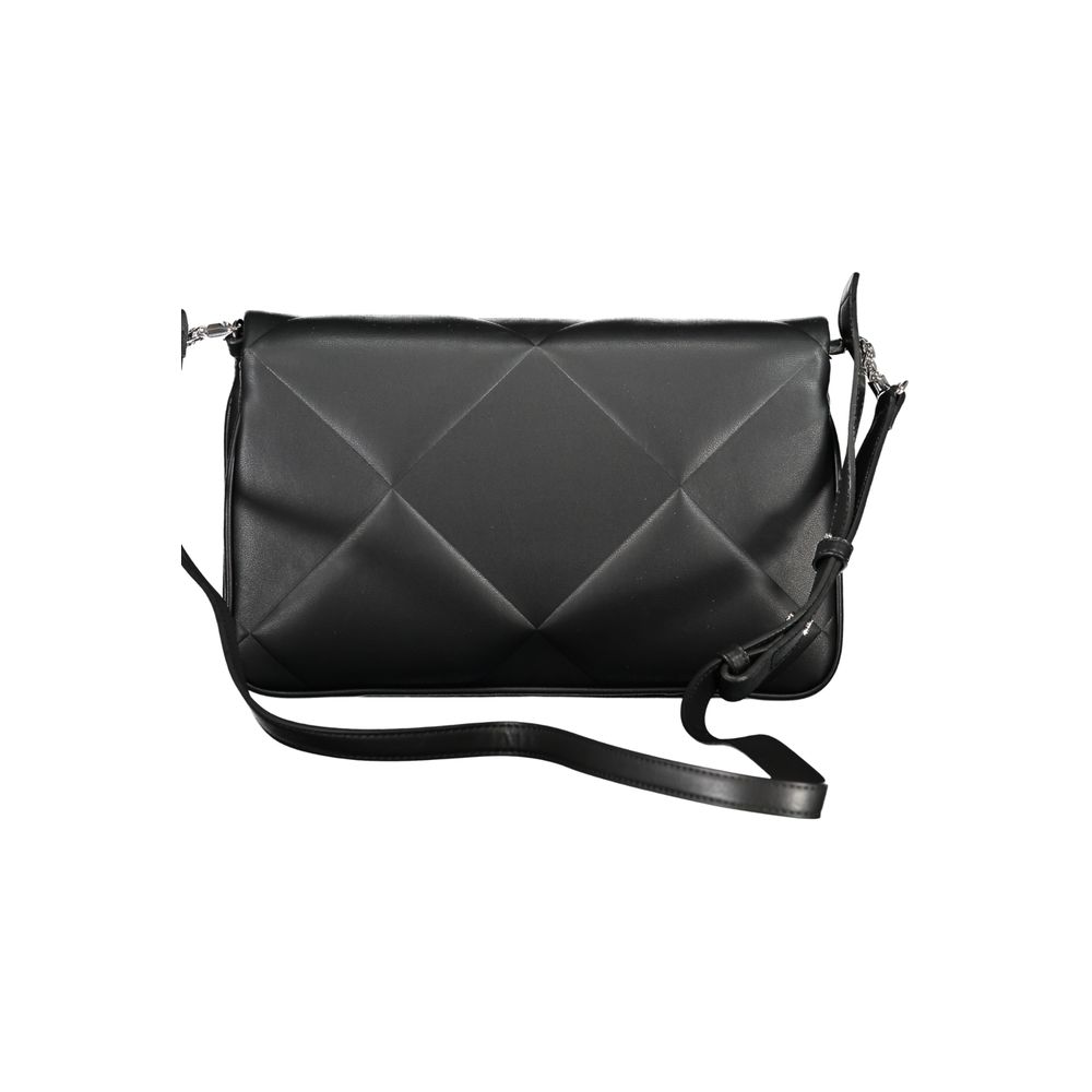 Calvin Klein Black Polyurethane Women Handbag Calvin Klein Xosier