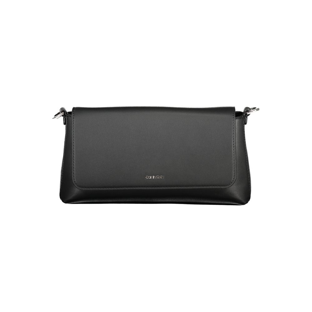Calvin Klein Black Polyester Women Handbag Calvin Klein Xosier