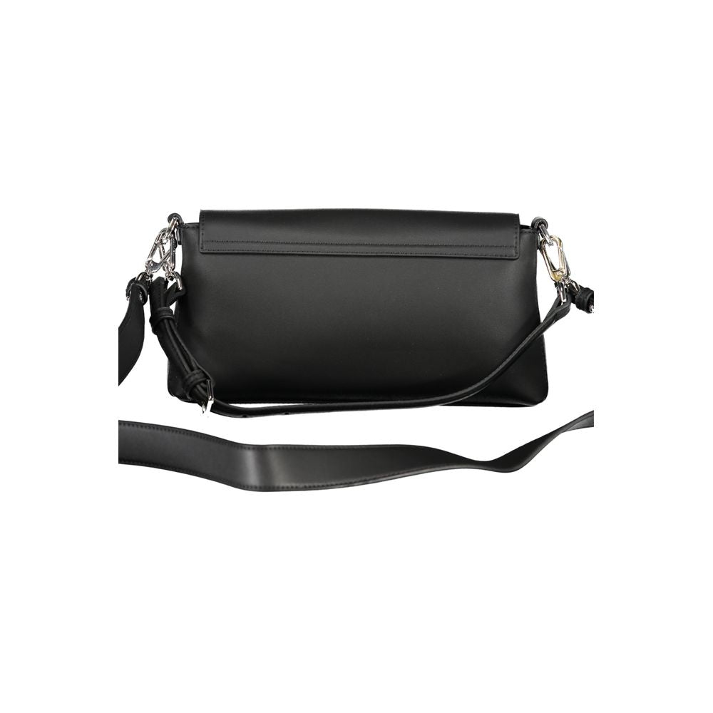 Calvin Klein Black Polyester Women Handbag Calvin Klein Xosier