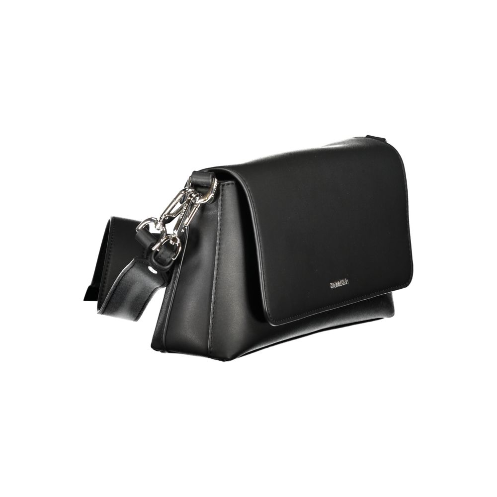 Calvin Klein Black Polyester Women Handbag Calvin Klein Xosier
