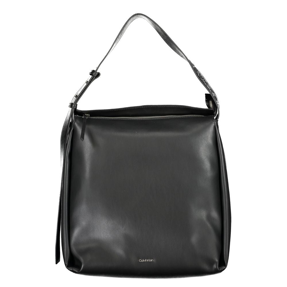 Calvin Klein Black Polyester Woman Bag Calvin Klein Xosier