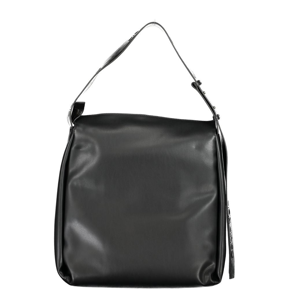 Calvin Klein Black Polyester Woman Bag Calvin Klein Xosier