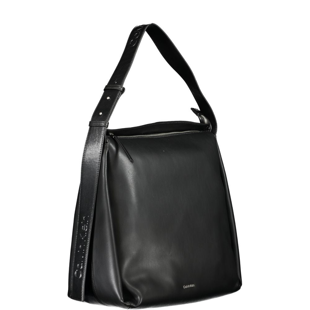 Calvin Klein Black Polyester Woman Bag Calvin Klein Xosier