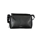 Calvin Klein Black Polyester Women Shoulder Bag Calvin Klein Xosier