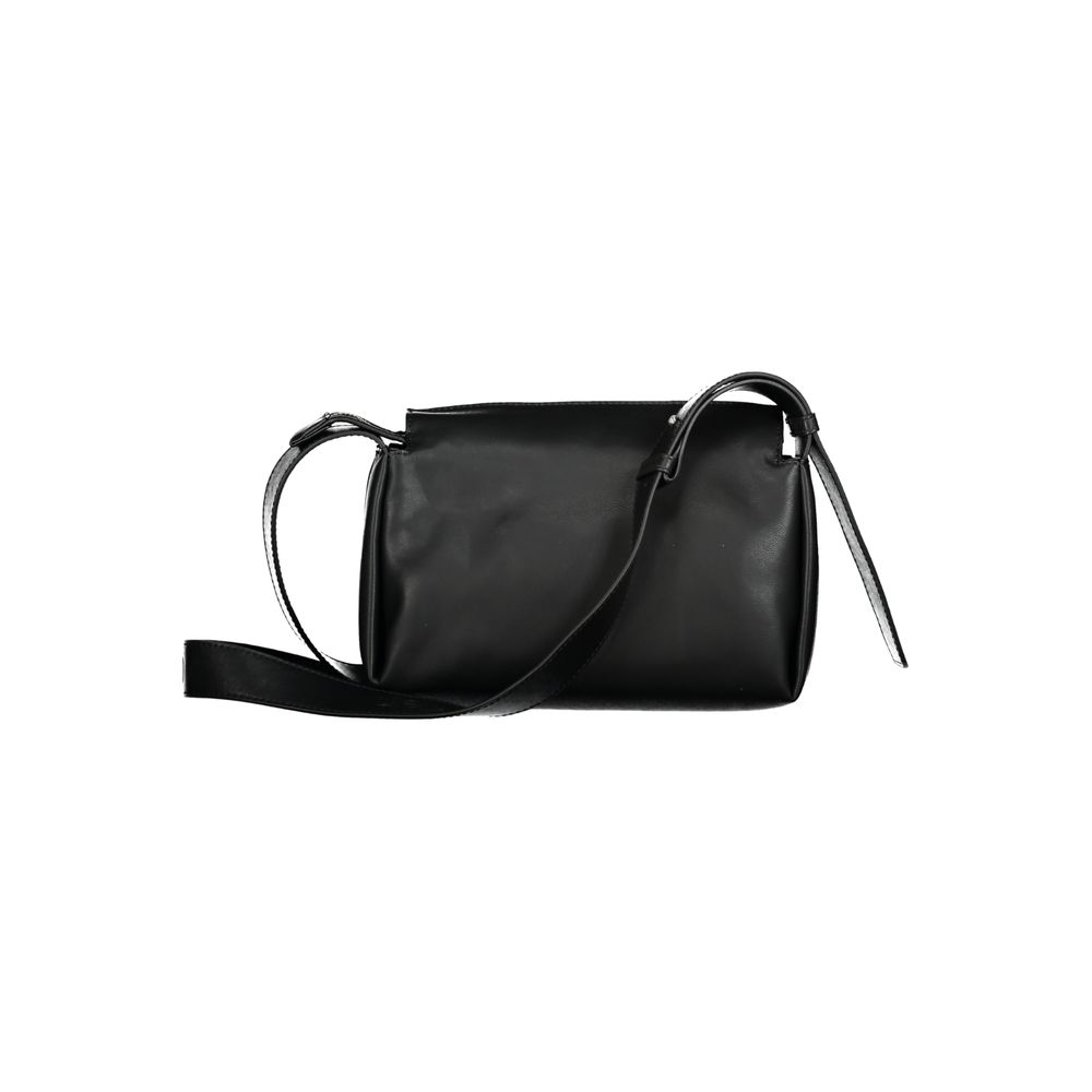 Calvin Klein Black Polyester Women Shoulder Bag Calvin Klein Xosier