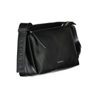 Calvin Klein Black Polyester Women Shoulder Bag Calvin Klein Xosier