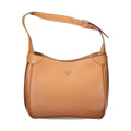 Guess Jeans Marrone Poliuretano Women Handbag Guess Jeans Xosier